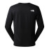 T-shirt Trail The North Face Homme de Lightbright Black