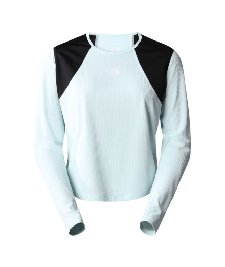T-shirt Trail The North Face Femme de Lightbright Blue