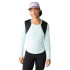 T-shirt Trail The North Face Femme de Lightbright Blue