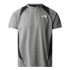 T-shirt Trail The North Face Homme de Ao Glacier Grey