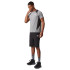 T-shirt Trail The North Face Homme de Ao Glacier Grey
