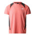 T-shirt Trail The North Face Homme de Ao Glacier Red