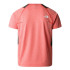 T-shirt Trail The North Face Homme de Ao Glacier Red