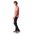 T-shirt Trail The North Face Homme de Ao Glacier Red