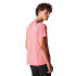 T-shirt Trail The North Face Homme de Ao Glacier Red