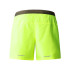 Pantalons Trail The North Face Homme de Sunriser 2 en 1 Jaune