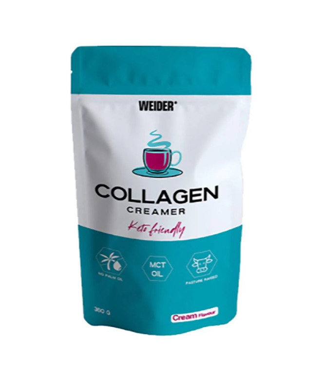 Crème de collagène Weider compatible avec le...