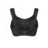 Brassiere de sport Champion Sa Bra Sn109 Sa D+Max Bra Noir Femme