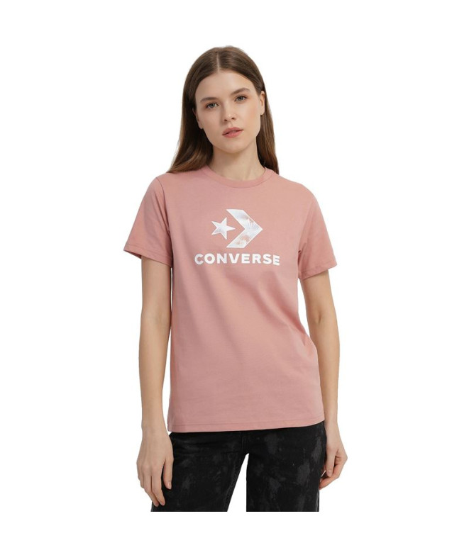 T-shirt Converse Seasonal Star Chevron Femmes...