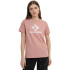 T-shirt Converse Seasonal Star Chevron Femmes Beige