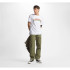 T-shirt Converse Grass Mirror White Man
