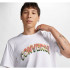 T-shirt Converse Grass Mirror White Man