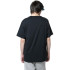 T-shirt Converse Crystals Noir Homme