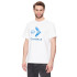 T-shirt Converse Cristaux Blanc Homme