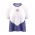 T-shirt Kappa Ece CKD Femme Corse Blanc