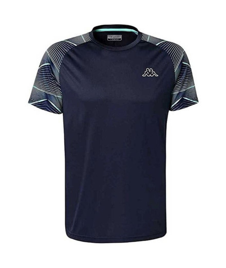T-shirt Kappa Eoste Graphik Homme Bleu