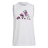 T-Shirt Fitness adidas G Tr-Es Tk Filles Blanc