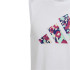 T-Shirt Fitness adidas G Tr-Es Tk Filles Blanc