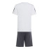 Fitness Set adidas Tr-Es 3Set Children's White