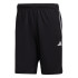 Pantalons de Fitness adidas Tr-Es Piq 3Sho Noir Homme