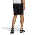 Pantalons de Fitness adidas Tr-Es Piq 3Sho Noir Homme