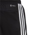 Pantalons de Fitness adidas Tr-Es Piq 3Sho Noir Homme