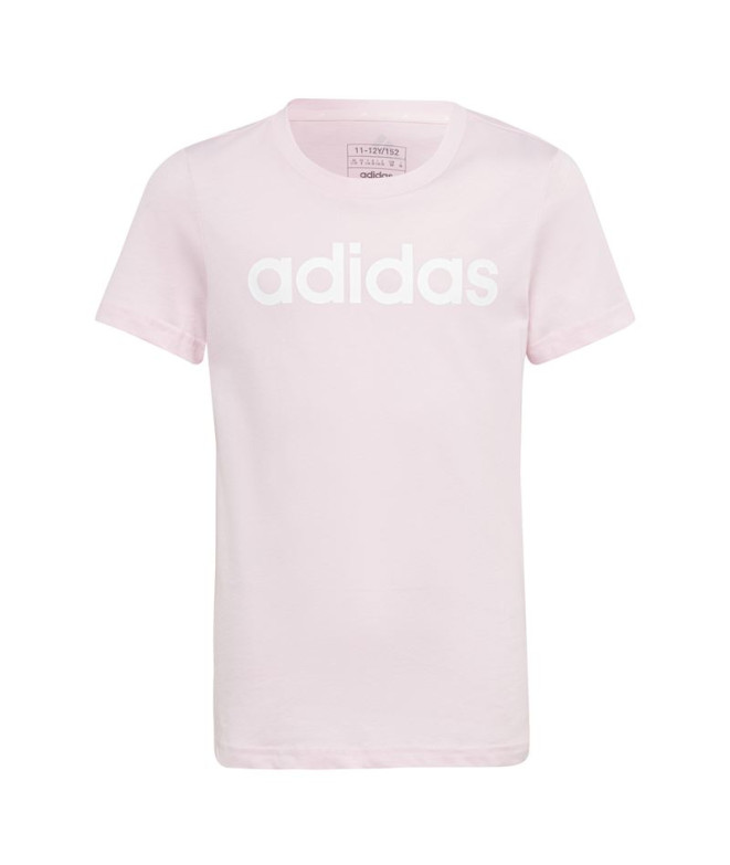 T-shirt adidas G Lin T T-Shirt fille rose