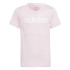 T-shirt adidas G Lin T T-Shirt fille rose