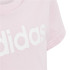 T-shirt adidas G Lin T T-Shirt fille rose