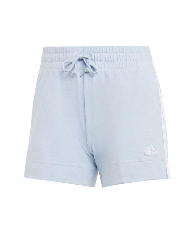 Pantalons adidas 3S Sj Gris Femme