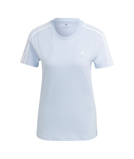 T-shirt adidas 3S T Bleu Femme