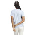T-shirt adidas 3S T Bleu Femme