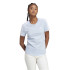 T-shirt adidas 3S T Bleu Femme