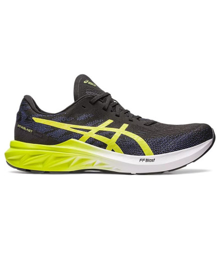 ASICS Dynablast 3 Chaussures de running pour hommes Noirs