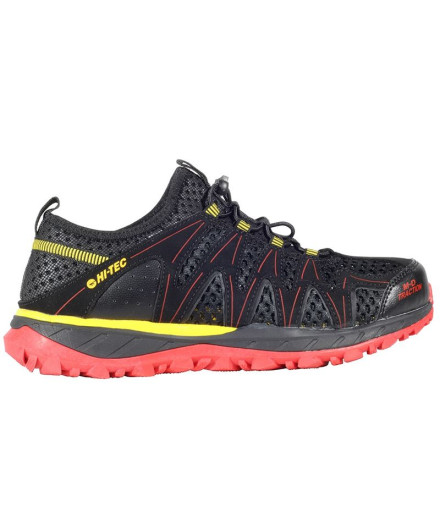 Mountain Chaussures Hi-Tec Hiker Vent Homme Noir