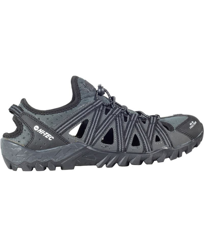 Mountain Sandals Hi-Tec Narval Gris pour hommes