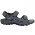 Mountain Sandals Hi-Tec Nerpa Hommes Gris
