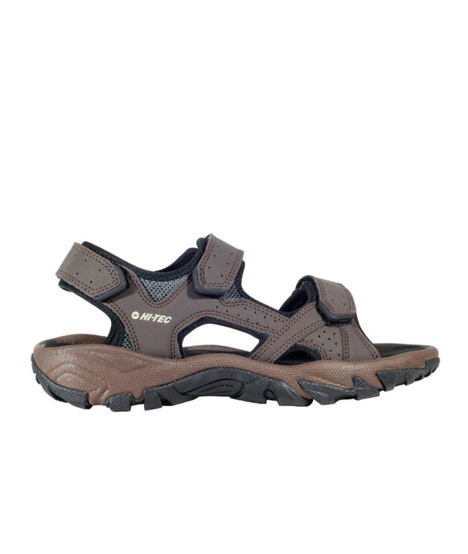 Mountain Sandals Hi-Tec Nerpa Brown Brown Man