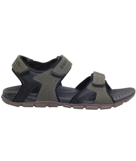 Mountain Sandals Hi-Tec Kuriles Hommes Vert