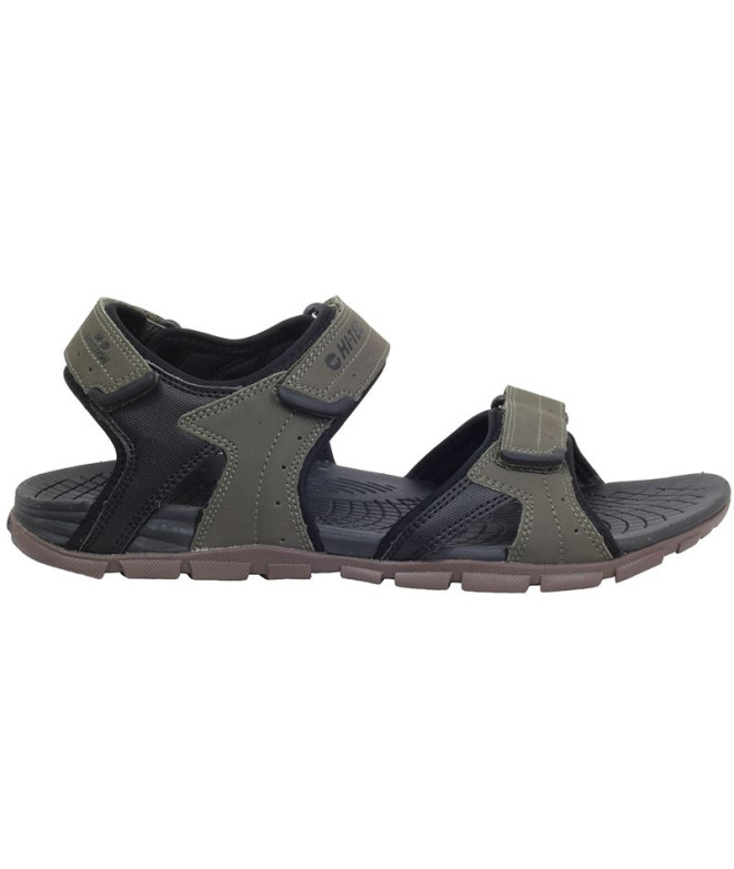 Mountain Sandals Hi-Tec Kuriles Hommes Vert