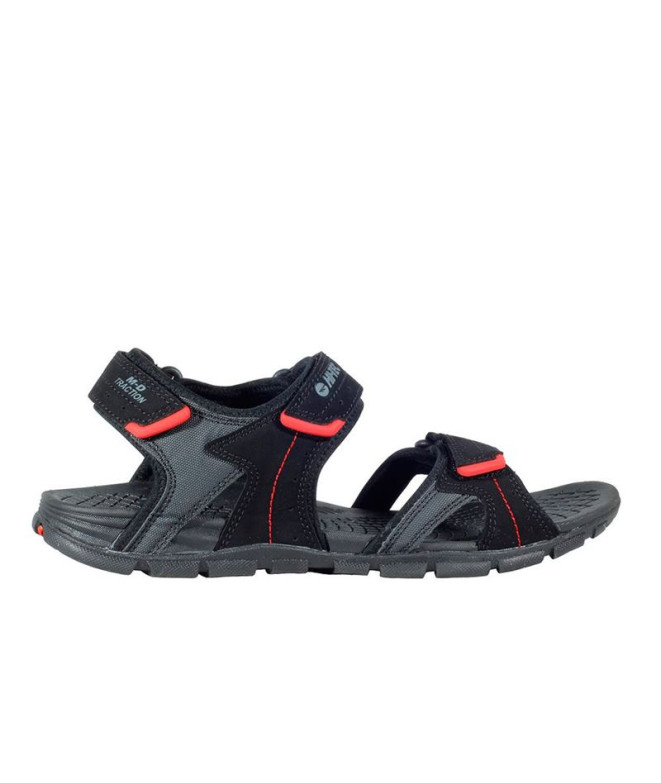 Mountain Sandals Hi-Tec Kuriles Homme Noir