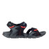 Mountain Sandals Hi-Tec Kuriles Homme Noir