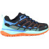 Mountain Running Chaussures Hi-Tec Lander Low Waterproof BlackOrange Women's