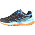 Mountain Running Chaussures Hi-Tec Lander Low Waterproof BlackOrange Women's