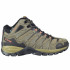 Mountaineering Boots Hi-Tec Corzo Mid Waterproof Green Man