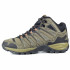 Mountaineering Boots Hi-Tec Corzo Mid Waterproof Green Man