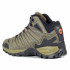 Mountaineering Boots Hi-Tec Corzo Mid Waterproof Green Man