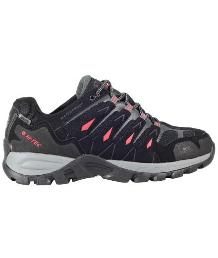 Mountain Chaussures Hi-Tec Corzo Low Waterproof Black Man