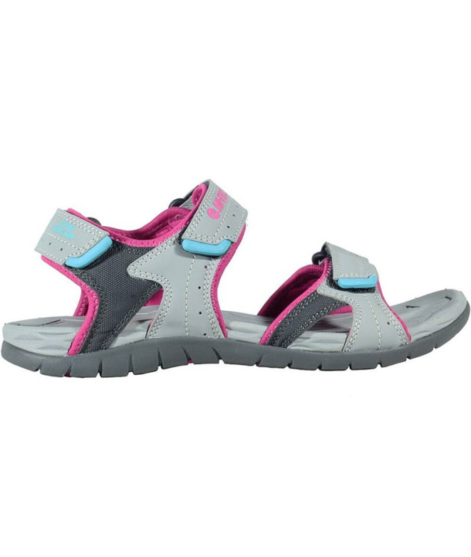 Mountain Sandals Hi-Tec Kuriles Cool Femmes Gris