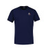 Tee-shirt Le Coq Sportif N°1 Tricolore Bleu Tee-shirt enfant